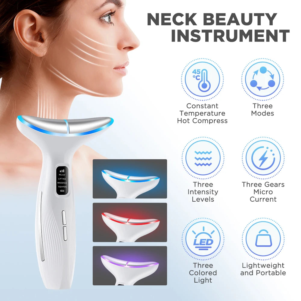 LiftLuxe™ 4-in-1 Facial Sculpting & Tightening Device