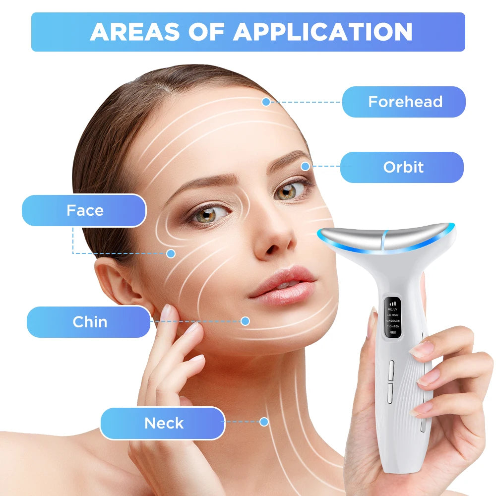 LiftLuxe™ 4-in-1 Facial Sculpting & Tightening Device