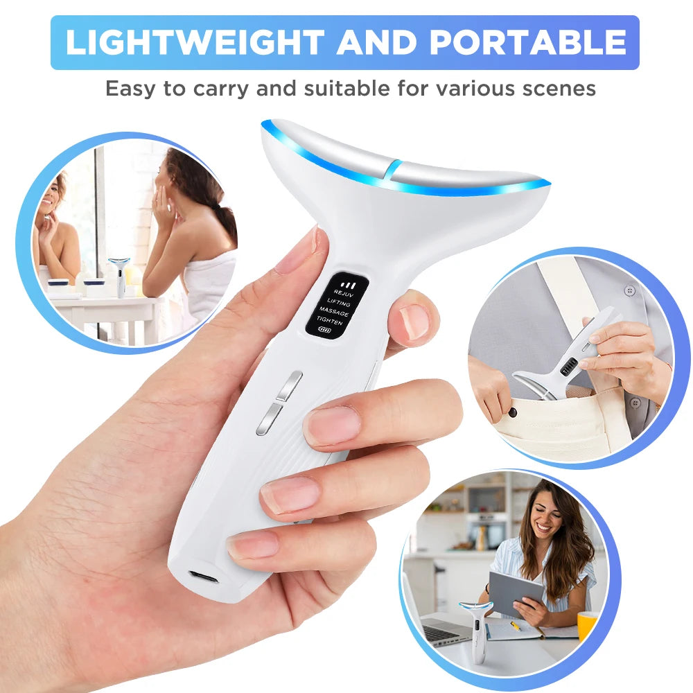LiftLuxe™ 4-in-1 Facial Sculpting & Tightening Device