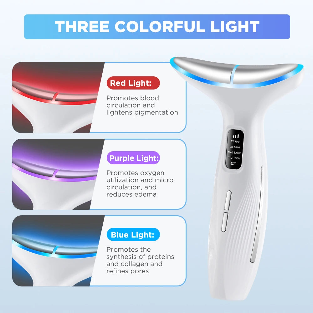 LiftLuxe™ 4-in-1 Facial Sculpting & Tightening Device